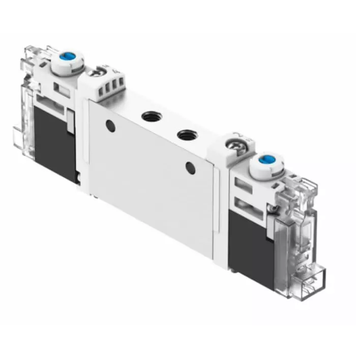 Festo Pneumatic Solenoid Valve VUVG M7 Connection Port, VUVG-L10-T32U-MZT-M7-1H2L-F1A Festo Pneumatic Solenoid Valve VUVG M7 Connection Port, VUVG-L10-T32U-MZT-M7-1H2L-F1A