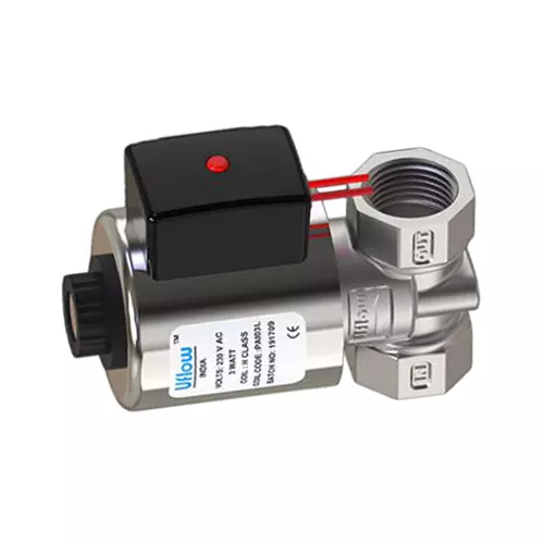 Buy uflow-230-v-ac-nc-aluminum-solenoid-22-way-valve-dan204bniw050v0 Uflow 230 V AC NC Aluminum Solenoid 2/2 Way Valve DAS-DA204I050
