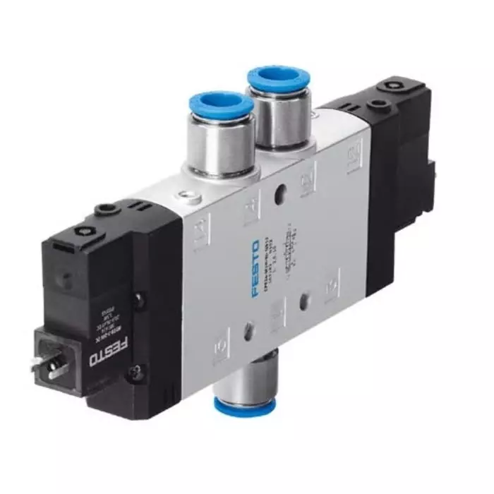 Festo Pneumatic Solenoid Valve 10 mm, CPE24-M3H-5J-QS-10 Festo Pneumatic Solenoid Valve 10 mm, CPE24-M3H-5J-QS-10