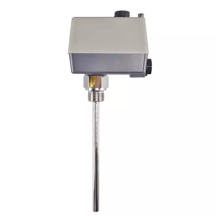 Jumo Surface Mount Capillary Thermostat Automatic Reset 60°C to 130°C, 603021/70-1-066-00-0-00-20-13-46-150-8-6 000 Jumo Surface Mount Capillary Thermostat Automatic Reset 60°C to 130°C, 603021/70-1-066-00-0-00-20-13-46-150-8-6 000