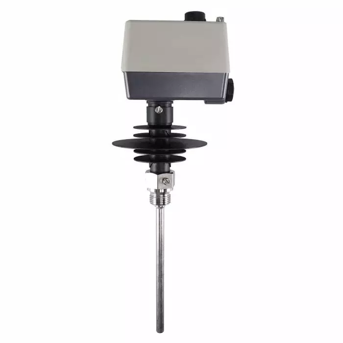 Jumo Surface Mount Capillary Thermostat Automatic Reset, 603021/70-1-531-00-0-00-30-13-20-150-8-6 000 Jumo Surface Mount Capillary Thermostat Automatic Reset, 603021/70-1-531-00-0-00-30-13-20-150-8-6 000