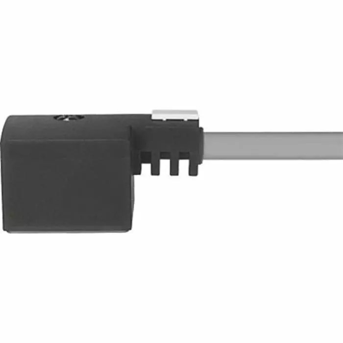 Festo Solenoid Valve Cable Plug for use with Solenoid Valve, KMC-1-24-10-LED Festo Solenoid Valve Cable Plug for use with Solenoid Valve, KMC-1-24-10-LED