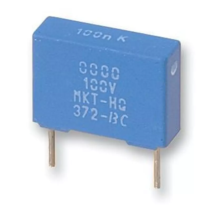 Vishay CAP, 0.022µF, 630V, 10%, PET, BFC237261223 Vishay CAP, 0.022µF, 630V, 10%, PET, BFC237261223