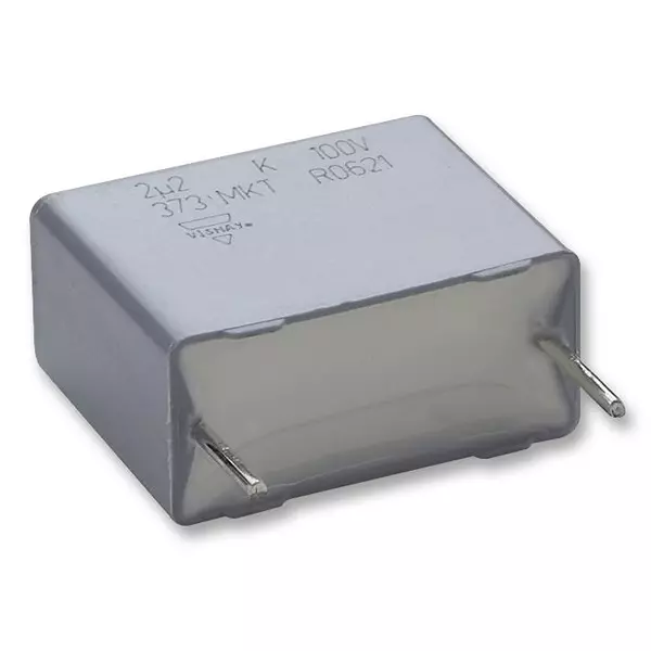 Vishay CAP, 0.1µF, 400V, 10%, PET, BFC237351104 Vishay CAP, 0.1µF, 400V, 10%, PET, BFC237351104