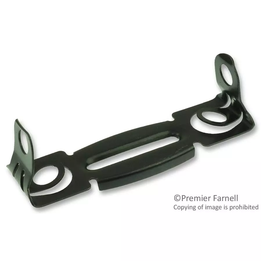 CORNELL DUBILIER Cap Mounting Bracket, 3.375" Length, HB4 CORNELL DUBILIER Cap Mounting Bracket, 3.375" Length, HB4