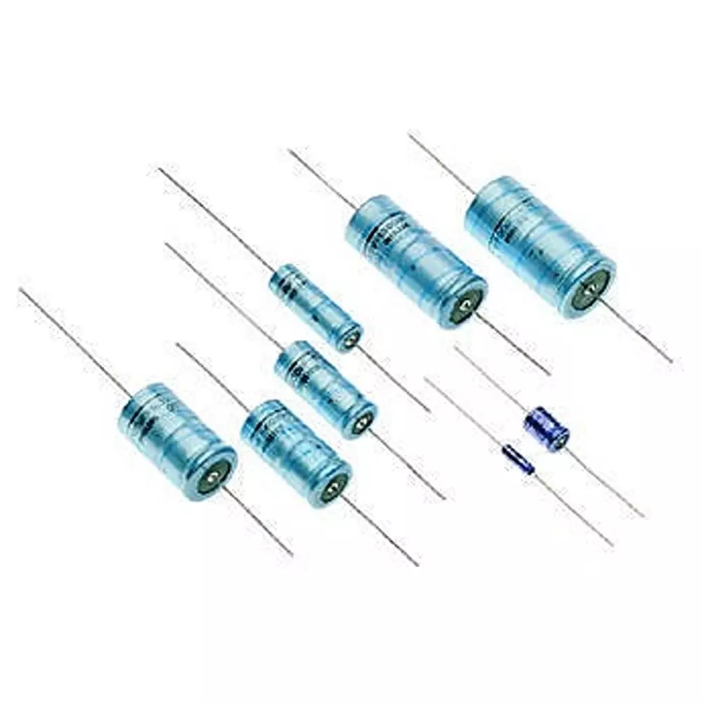 Vishay ALUMINUM ELECTROLYTIC CAPACITOR 3.3UF, 63V, 20%, AXIAL, MAL202138338E3 Vishay ALUMINUM ELECTROLYTIC CAPACITOR 3.3UF, 63V, 20%, AXIAL, MAL202138338E3