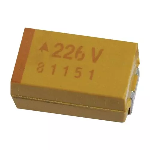 KYOCERA AVX CAP, 10µF, 25V, 20%, TAJB106M025RNJ (Pack of 5) KYOCERA AVX CAP, 10µF, 25V, 20%, TAJB106M025RNJ (Pack of 5)