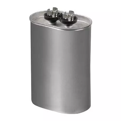 CORNELL DUBILIER Motor Run Capacitor, 60Uf, 370Vac, Qc, 23FD3760A-F CORNELL DUBILIER Motor Run Capacitor, 60Uf, 370Vac, Qc, 23FD3760A-F