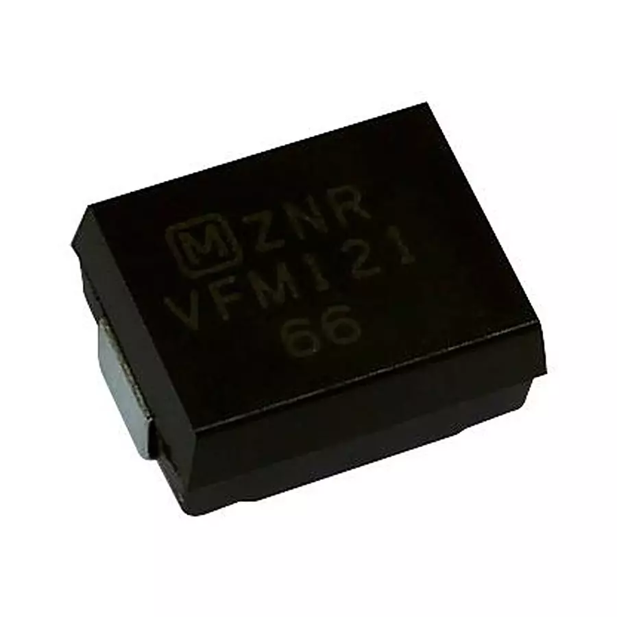 Panasonic VARISTOR, SMD, 100V, ERZVF2M101 (Pack of 5) Panasonic VARISTOR, SMD, 100V, ERZVF2M101 (Pack of 5)