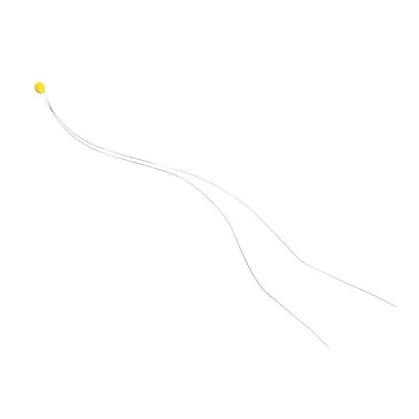 TE CONNECTIVITY NTC Thermistor PCB Mount 10 kΩ Resistance 2.4 mm Diameter, GA10K3A1A TE CONNECTIVITY NTC Thermistor PCB Mount 10 kΩ Resistance 2.4 mm Diameter, GA10K3A1A