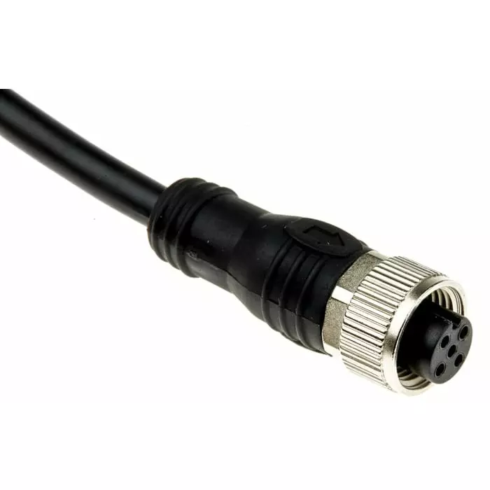 Buy 2tla020056r2400m12-c2012-abb-jokab-abb-jokab-sensor-actuator-cable-176-0023-rs ABB - JOKAB Sensor Actuator Cable, 2TLA020056R2400M12-C2012