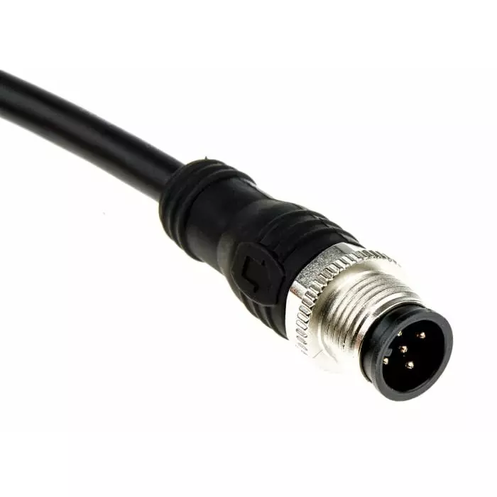 Best 2tla020056r2400m12-c2012-abb-jokab-abb-jokab-sensor-actuator-cable-176-0023-rs ABB - JOKAB Sensor Actuator Cable, 2TLA020056R2400M12-C2012