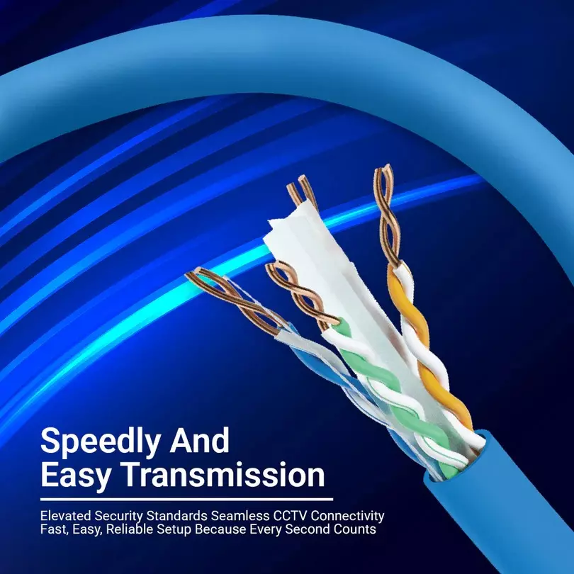 Best consistent-cat6-networking-cable-100-m-copper-cable-blue-consistent Consistent CAT6 Networking Cable 100 m Copper Cable Blue, Consistent
