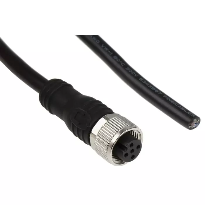 Buy 2tla020056r1000m12-c101-abb-jokab-abb-jokab-sensor-actuator-cable-176-0014-rs ABB - JOKAB Sensor Actuator Cable, 2TLA020056R1000M12-C101