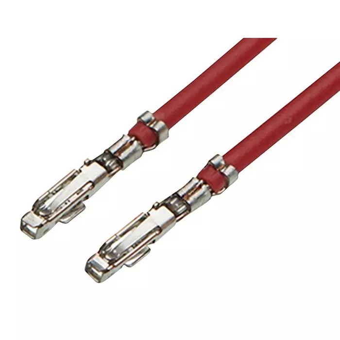 MOLEX Harnesses / Pre Crimped Leads CABLE ASSY, CRIMP SKT-CRIMP SKT, 5.9" 217490-2122. (Pack of 5) MOLEX Harnesses / Pre Crimped Leads CABLE ASSY, CRIMP SKT-CRIMP SKT, 5.9" 217490-2122. (Pack of 5)