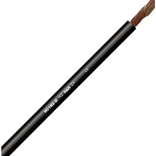LAPP Cable, Welding, BlACk, 25mm, Per M, 2210701 LAPP Cable, Welding, BlACk, 25mm, Per M, 2210701