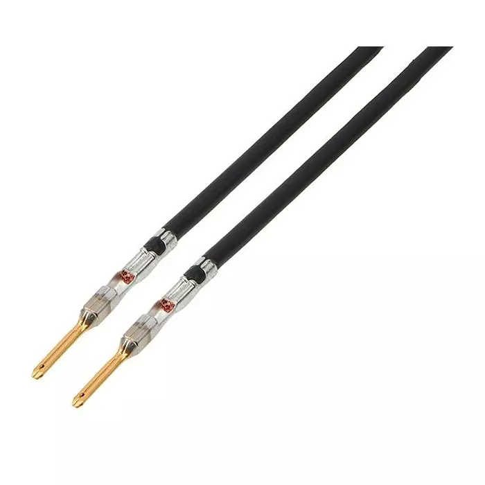 MOLEX Harnesses / Pre Crimped Leads CABLE ASSY, CRIMP PIN-CRIMP PIN, 225MM 216302-1223 MOLEX Harnesses / Pre Crimped Leads CABLE ASSY, CRIMP PIN-CRIMP PIN, 225MM 216302-1223