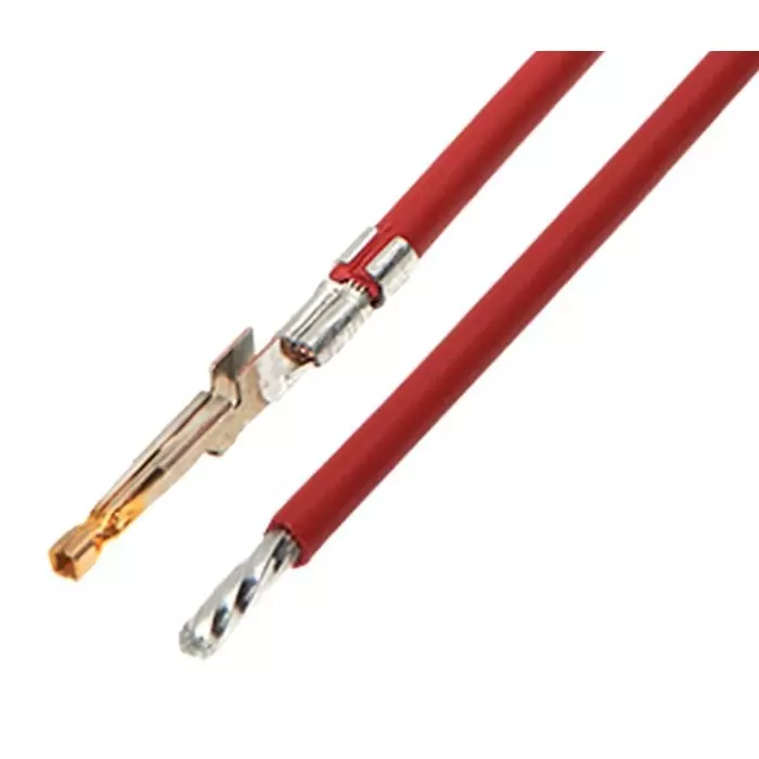 MOLEX Harnesses / Pre Crimped Leads CABLE ASSY, CRIMP SKT-FREE END, 150MM 217471-2212 (Pack of 5) MOLEX Harnesses / Pre Crimped Leads CABLE ASSY, CRIMP SKT-FREE END, 150MM 217471-2212 (Pack of 5)