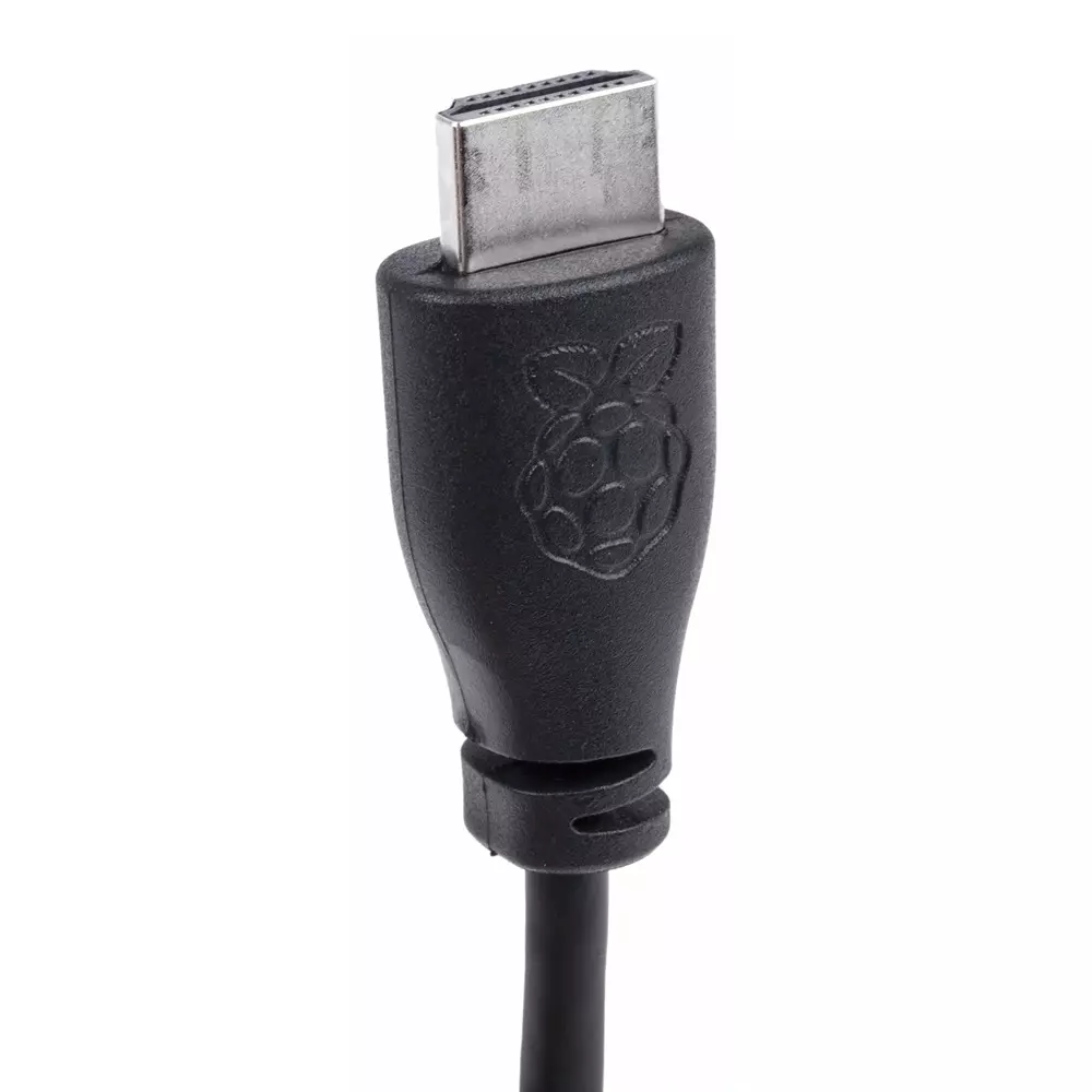 Buy raspberry-pi-2m-hdmi-to-micro-hdmi-cable-in-black-t7733ax-rs Raspberry Pi 2m HDMI to Micro HDMI Cable in Black, T7733AX-RS