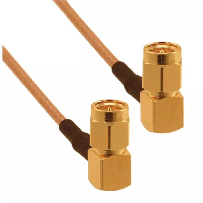 AMPHENOL RF RF Coaxial Cable Assemblies RF COAX CABLE, RG174, SMA PLUG, 500MM, BLACK, 135104-02-M0.50 AMPHENOL RF RF Coaxial Cable Assemblies RF COAX CABLE, RG174, SMA PLUG, 500MM, BLACK, 135104-02-M0.50