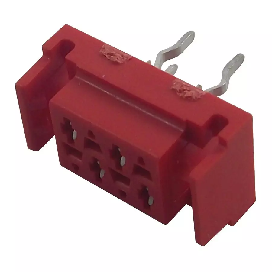 AMP - TE CONNECTIVITY CONNECTOR, RCPT, 4POS, 2ROW, 1.27MM, 338068-4 AMP - TE CONNECTIVITY CONNECTOR, RCPT, 4POS, 2ROW, 1.27MM, 338068-4
