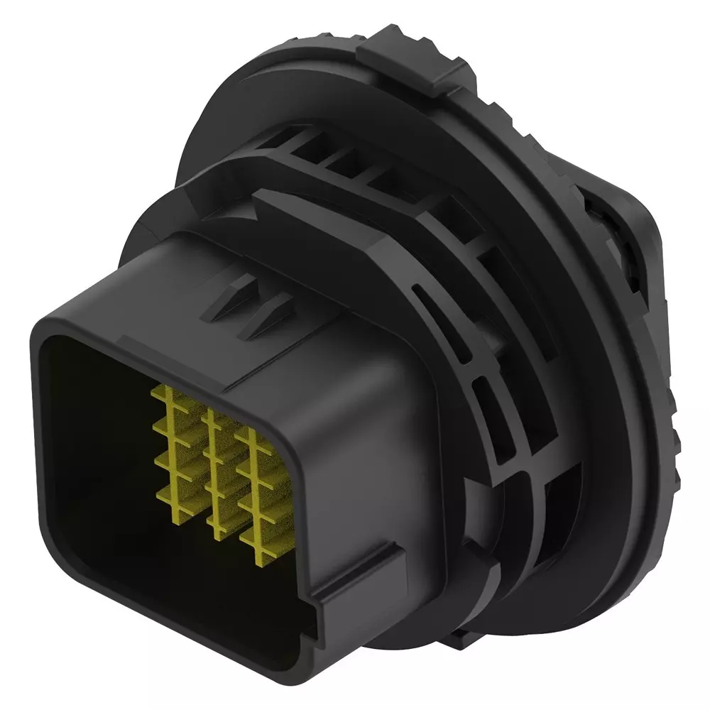 TE CONNECTIVITY Automotive Housing, Rcpt, 20Pos, Blk, 1-2350891-1 TE CONNECTIVITY Automotive Housing, Rcpt, 20Pos, Blk, 1-2350891-1