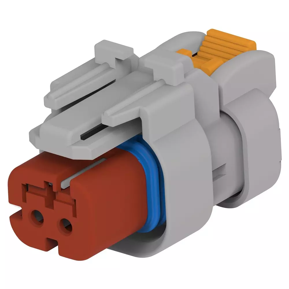 TE CONNECTIVITY Automotive Housing, Plug, 2Pos, Key A, 2320920-1 TE CONNECTIVITY Automotive Housing, Plug, 2Pos, Key A, 2320920-1