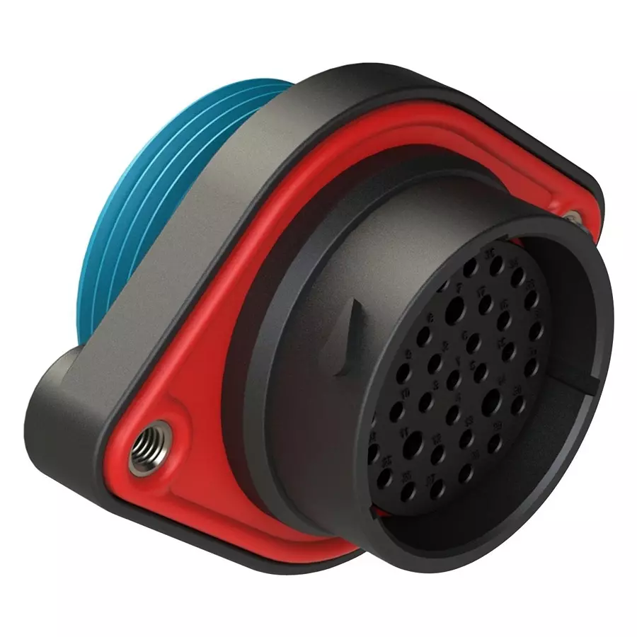 AMPHENOL SINE/TUCHEL CIRCULAR CONN, RCPT, 35POS, CRIMP, AHDP02-24-35SR-WTA. AMPHENOL SINE/TUCHEL CIRCULAR CONN, RCPT, 35POS, CRIMP, AHDP02-24-35SR-WTA.