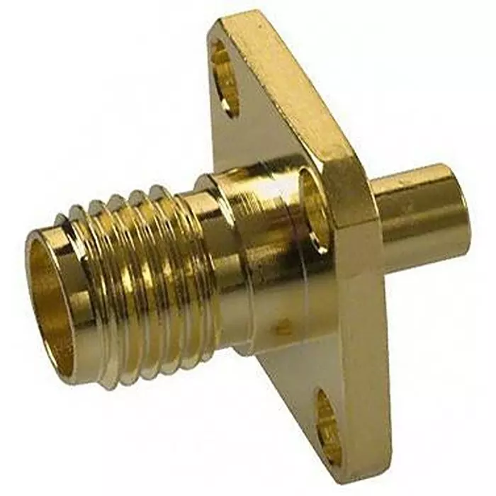 AMPHENOL RF RF/COAXIAL, SMA JACK, STRAIGHT, 50 OHM, SOLDER, 132108 AMPHENOL RF RF/COAXIAL, SMA JACK, STRAIGHT, 50 OHM, SOLDER, 132108