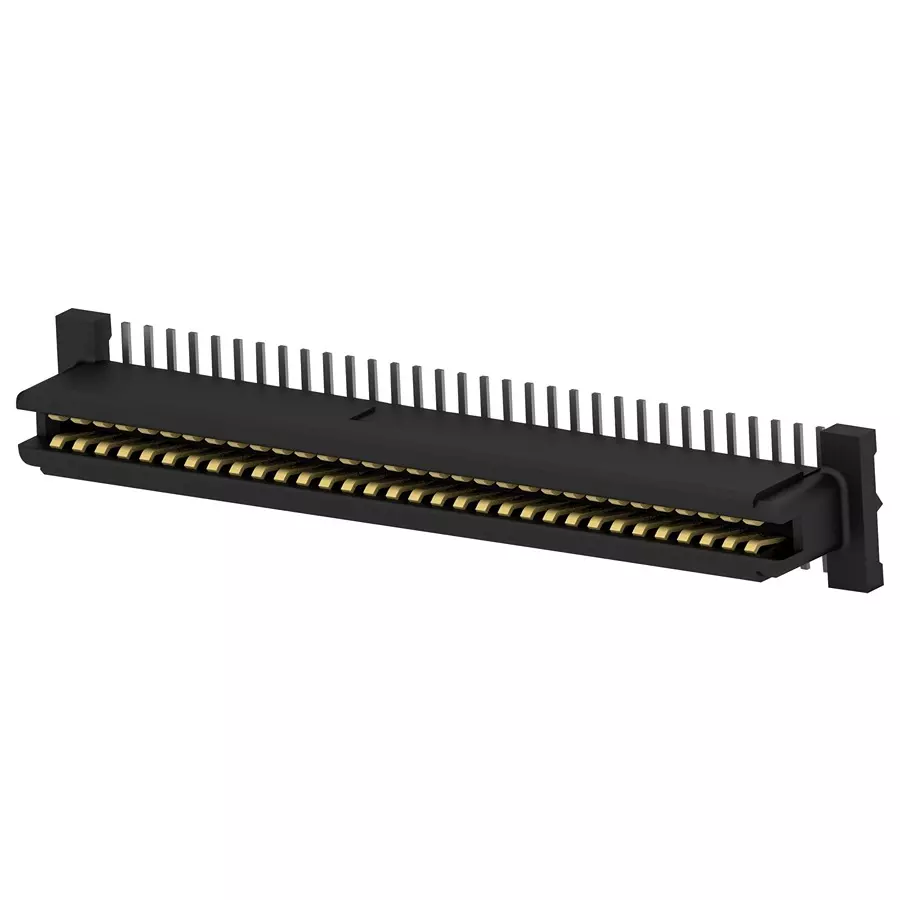 AMP - TE CONNECTIVITY MEZZANINE CONN, RCPT, 64POS, 2ROW, 1MM, 120521-1 AMP - TE CONNECTIVITY MEZZANINE CONN, RCPT, 64POS, 2ROW, 1MM, 120521-1