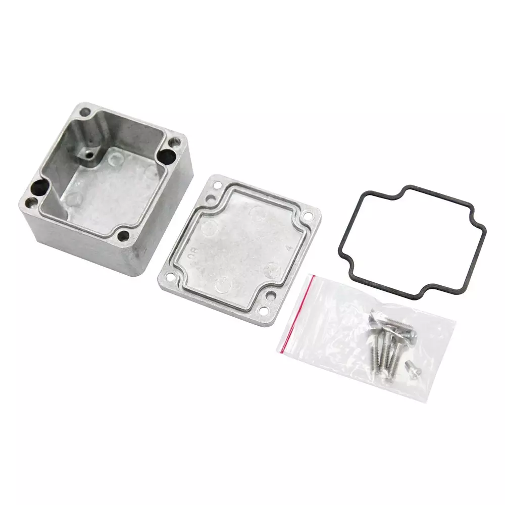 MULTICOMP PRO Metal Enclosures ENCLOSURE, IP67, ALUM ALLOY, NATURAL, MC001171 MULTICOMP PRO Metal Enclosures ENCLOSURE, IP67, ALUM ALLOY, NATURAL, MC001171