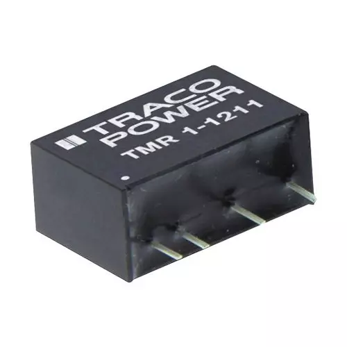 TRACO POWER Isolated Through Hole DC / DC Converters DC-DC CONV, ISO POL, 2 O/P, 0.033A, 15V, TMR 1-2423 TRACO POWER Isolated Through Hole DC / DC Converters DC-DC CONV, ISO POL, 2 O/P, 0.033A, 15V, TMR 1-2423