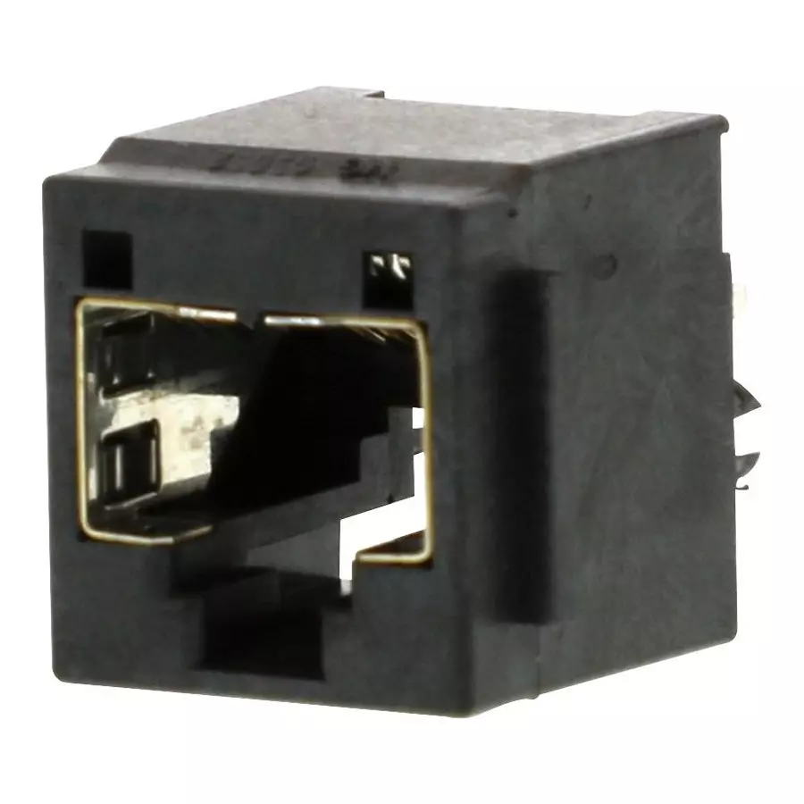 MOLEX Modular & Ethernet Connectors CONN, RJ45, JACK, 1PORT, 8P8C, CAT5E 85507-5001 MOLEX Modular & Ethernet Connectors CONN, RJ45, JACK, 1PORT, 8P8C, CAT5E 85507-5001