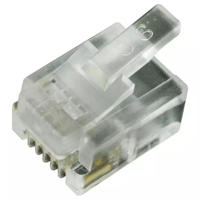 STEWART CONNECTOR PLUG, MODULAR, 6WAY, PK10, 940-SP-3066R (Pack of 10) STEWART CONNECTOR PLUG, MODULAR, 6WAY, PK10, 940-SP-3066R (Pack of 10)