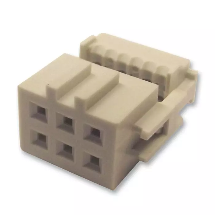 AMPHENOL COMMUNICATIONS SOLUTIONS CONNECTOR, RCPT, 4POS, 2ROW, 2.54MM, 71600-104LF (Pack of 10) AMPHENOL COMMUNICATIONS SOLUTIONS CONNECTOR, RCPT, 4POS, 2ROW, 2.54MM, 71600-104LF (Pack of 10)