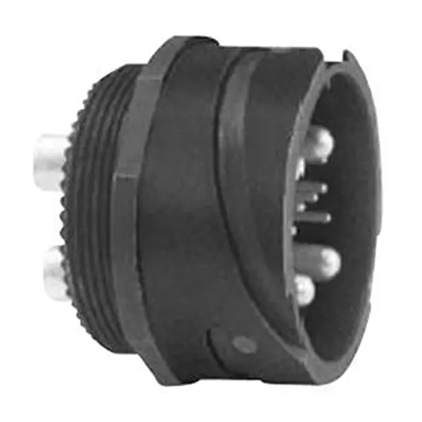 AMPHENOL INDUSTRIAL Circular MIL Spec Equivalent Connectors CIRCULAR, SIZE 32, 2WAYS, PIN, GTC01AF32-5P AMPHENOL INDUSTRIAL Circular MIL Spec Equivalent Connectors CIRCULAR, SIZE 32, 2WAYS, PIN, GTC01AF32-5P