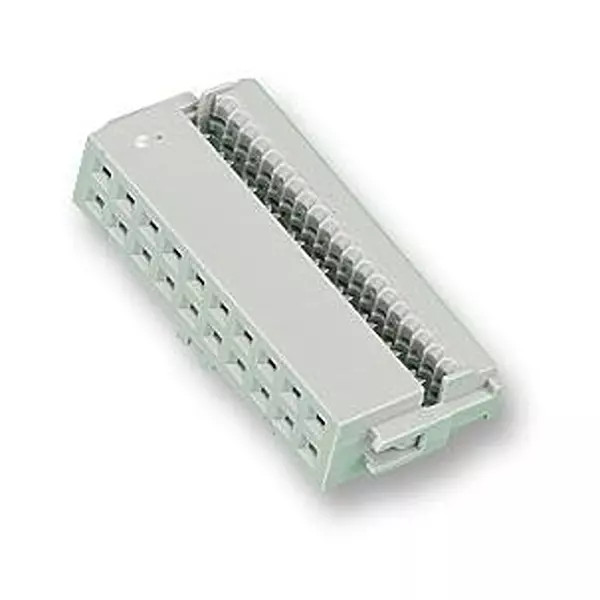 AMPHENOL COMMUNICATIONS SOLUTIONS SOCKET, IDC, W/O S/RELIEF, 20WAY, 71600-120LF AMPHENOL COMMUNICATIONS SOLUTIONS SOCKET, IDC, W/O S/RELIEF, 20WAY, 71600-120LF