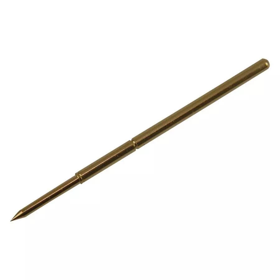 EVERETT CHARLES TECH Test Spring Probe, Pcb, P5160G-3C1S (Pack of 10) EVERETT CHARLES TECH Test Spring Probe, Pcb, P5160G-3C1S (Pack of 10)