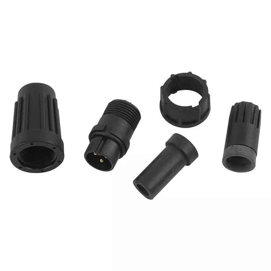 AMPHENOL LTW Circular Connector, Receptacle, 3 Position, Cable, BB-03BFMA-LL6001 AMPHENOL LTW Circular Connector, Receptacle, 3 Position, Cable, BB-03BFMA-LL6001