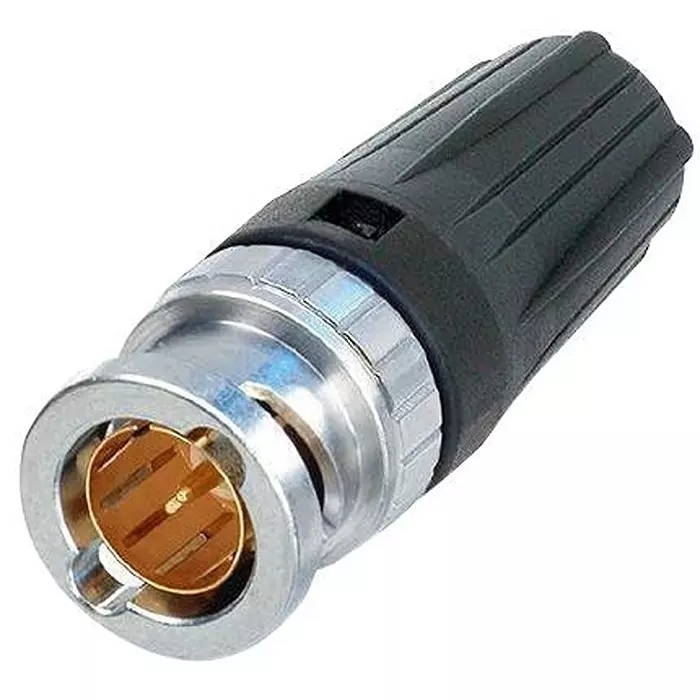 NEUTRIK RF COAXIAL, BNC, STRAIGHT PLUG, 75OHM, NBNC75BLP7 NEUTRIK RF COAXIAL, BNC, STRAIGHT PLUG, 75OHM, NBNC75BLP7
