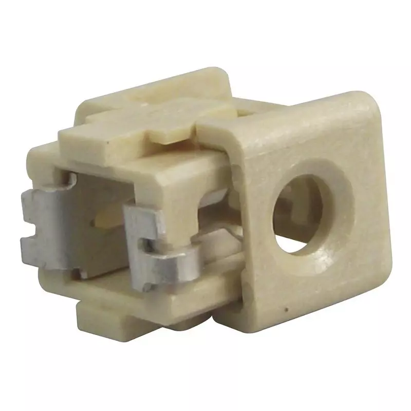 TE CONNECTIVITY Connector, Yellow, Smt, 18Awg, 1Way, 2106003-1 (Pack of 10) TE CONNECTIVITY Connector, Yellow, Smt, 18Awg, 1Way, 2106003-1 (Pack of 10)