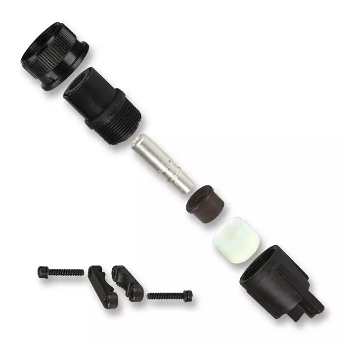 AMPHENOL INDUSTRIAL Circular MIL Spec Equivalent Connectors CIRCULAR, SIZE 36, 3WAY, PIN, ACC06A36-4R-003 AMPHENOL INDUSTRIAL Circular MIL Spec Equivalent Connectors CIRCULAR, SIZE 36, 3WAY, PIN, ACC06A36-4R-003