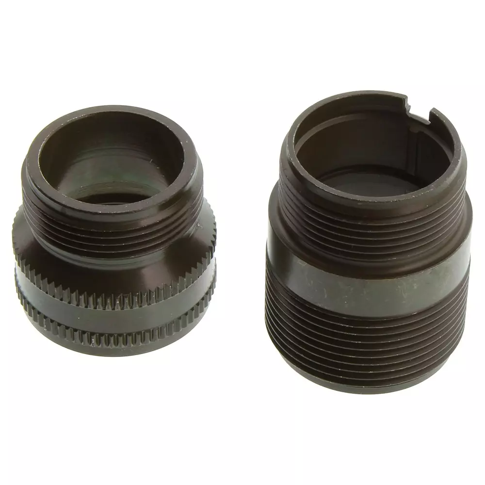 AMPHENOL INDUSTRIAL Circular Connector Housings CIRCULAR SHELL, RCPT, SIZE 18, AL ALLOY, 97-3101A-18(850) AMPHENOL INDUSTRIAL Circular Connector Housings CIRCULAR SHELL, RCPT, SIZE 18, AL ALLOY, 97-3101A-18(850)