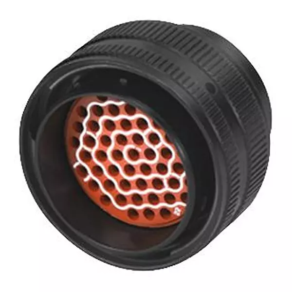 CINCH CONNECTIVITY SOLUTIONS Circular MIL Spec Equivalent Connector, Size 14, 4-Way, SKT (L/C), BACC45FT14-4S7H CINCH CONNECTIVITY SOLUTIONS Circular MIL Spec Equivalent Connector, Size 14, 4-Way, SKT (L/C), BACC45FT14-4S7H