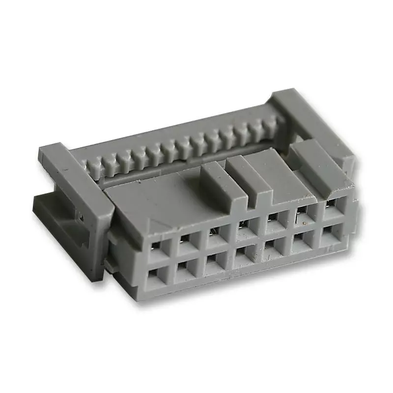 3M Socket, Idc, Bump & Clip, 14Way, 89114-0101HA 3M Socket, Idc, Bump & Clip, 14Way, 89114-0101HA