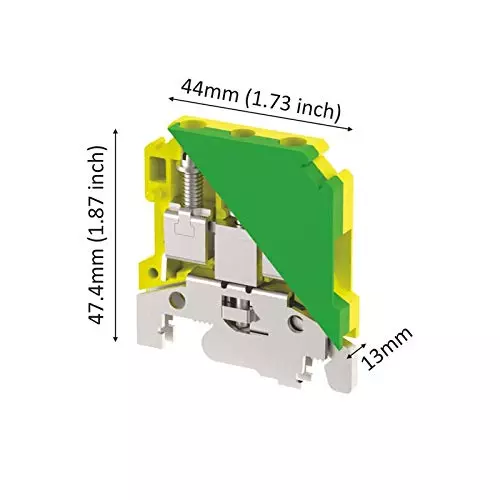 Buy elmex-6-sq-mm-earth-terminal-et-6 Elmex 6 Sq. mm Earth Terminal-ET 6