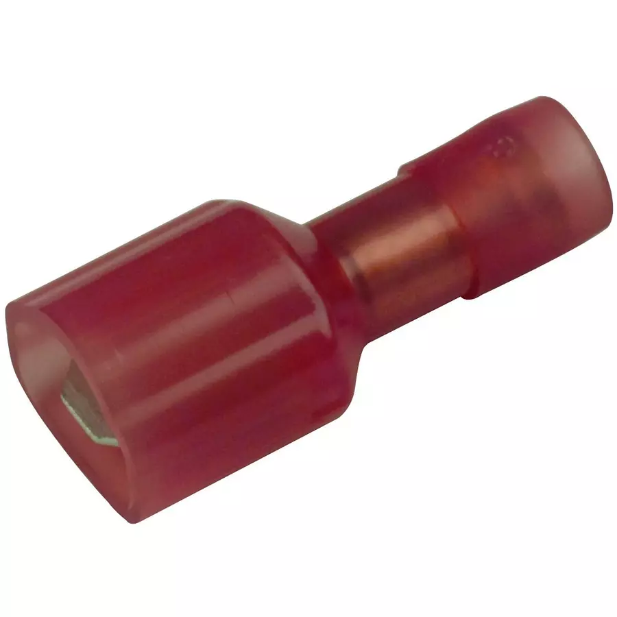MULTICOMP PRO Quick Disconnect Crimp Terminals TERMINAL, MALE DISCONNECT, 0.187IN, RED, MC29440 (Pack of 50) MULTICOMP PRO Quick Disconnect Crimp Terminals TERMINAL, MALE DISCONNECT, 0.187IN, RED, MC29440 (Pack of 50)