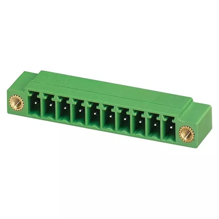 Phoenix Contact Pluggable Terminal Block Headers & Sockets TERMINAL BLOCK, HEADER, 2POS, TH, 1827868 Phoenix Contact Pluggable Terminal Block Headers & Sockets TERMINAL BLOCK, HEADER, 2POS, TH, 1827868