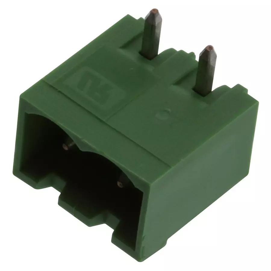 AMP - TE CONNECTIVITY TERMINAL BLOCK, WTB, 2POS, 30-12AWG, TH, 796644-2 AMP - TE CONNECTIVITY TERMINAL BLOCK, WTB, 2POS, 30-12AWG, TH, 796644-2