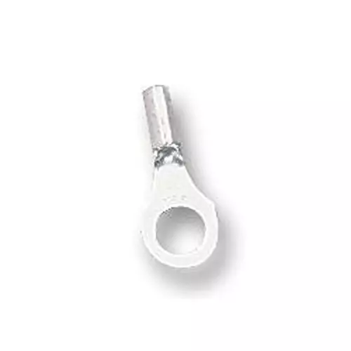 ABB - THOMAS & BETTS CRIMP TERMINAL, RING, 2BA, PK100, 7TAI029580R0004 (Pack of 100) ABB - THOMAS & BETTS CRIMP TERMINAL, RING, 2BA, PK100, 7TAI029580R0004 (Pack of 100)
